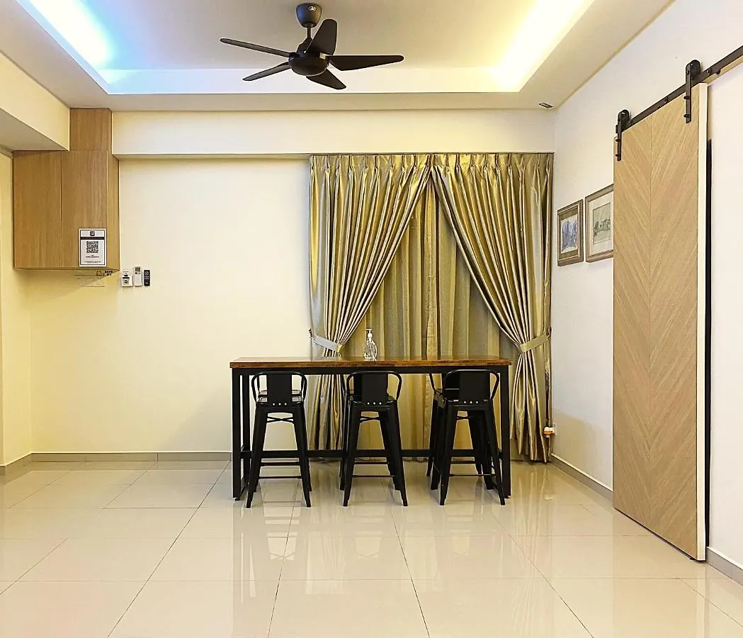Amadel Residence 爱媄德民宿 11 말라카 아파트