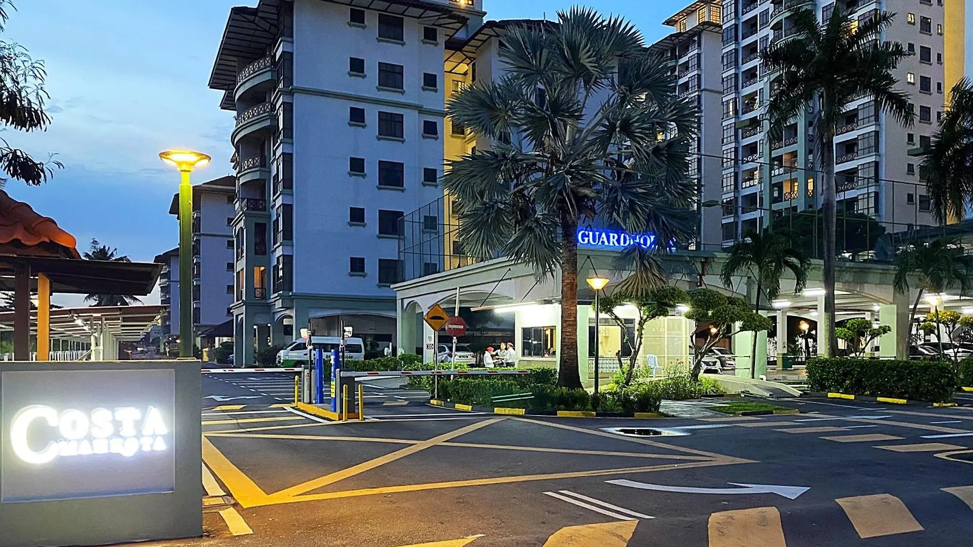 Amadel Residence 爱媄德民宿 11 말라카 아파트